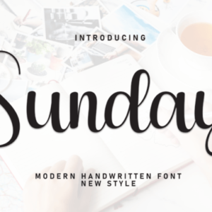 Sunday Font