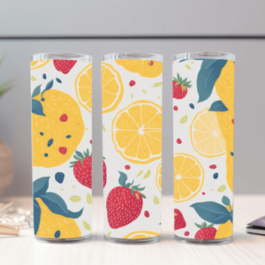Skinny Tumbler Mockup CANVA