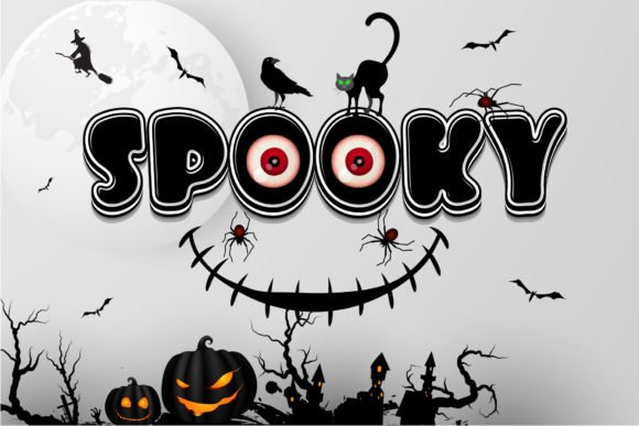 Spooky Font