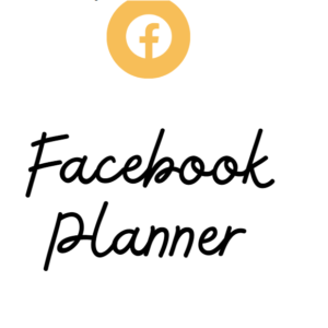 - FACEBOOK - Social Media Planner