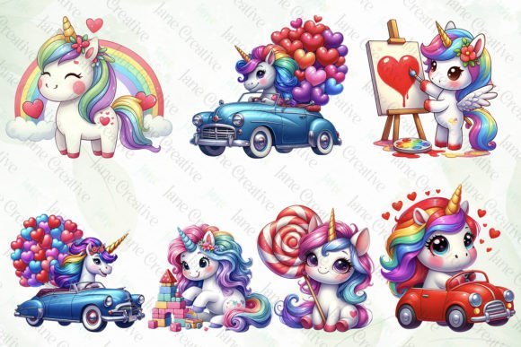Cute-Unicorns-Valentines-Day-Bundle