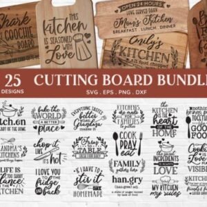 Cutting Board Svg | Kitchen Pot Holder