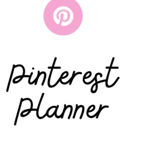- PINTEREST - Social Media Planner