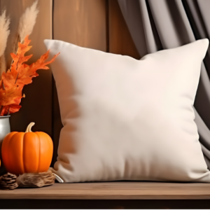 Fall Autumn Pillow Mockup Bundle
