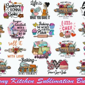 Funny Kitchen Sublimation Bundle