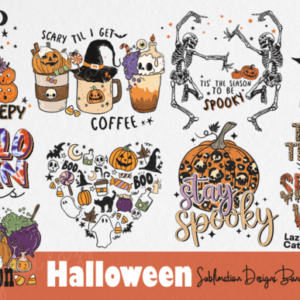 حزمة رائعة لعيد الهالووين