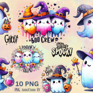 مجموعة رائعة لتمصميات شبح الهالووين