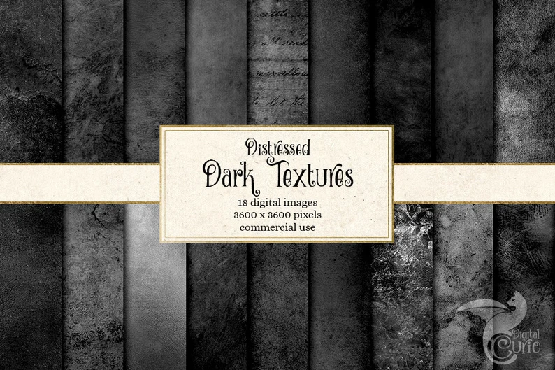 Distressed Grunge Texture Digital Paper
