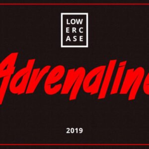 Adrenaline Font