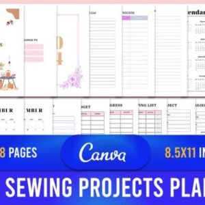 2024 Sewing Project Planner