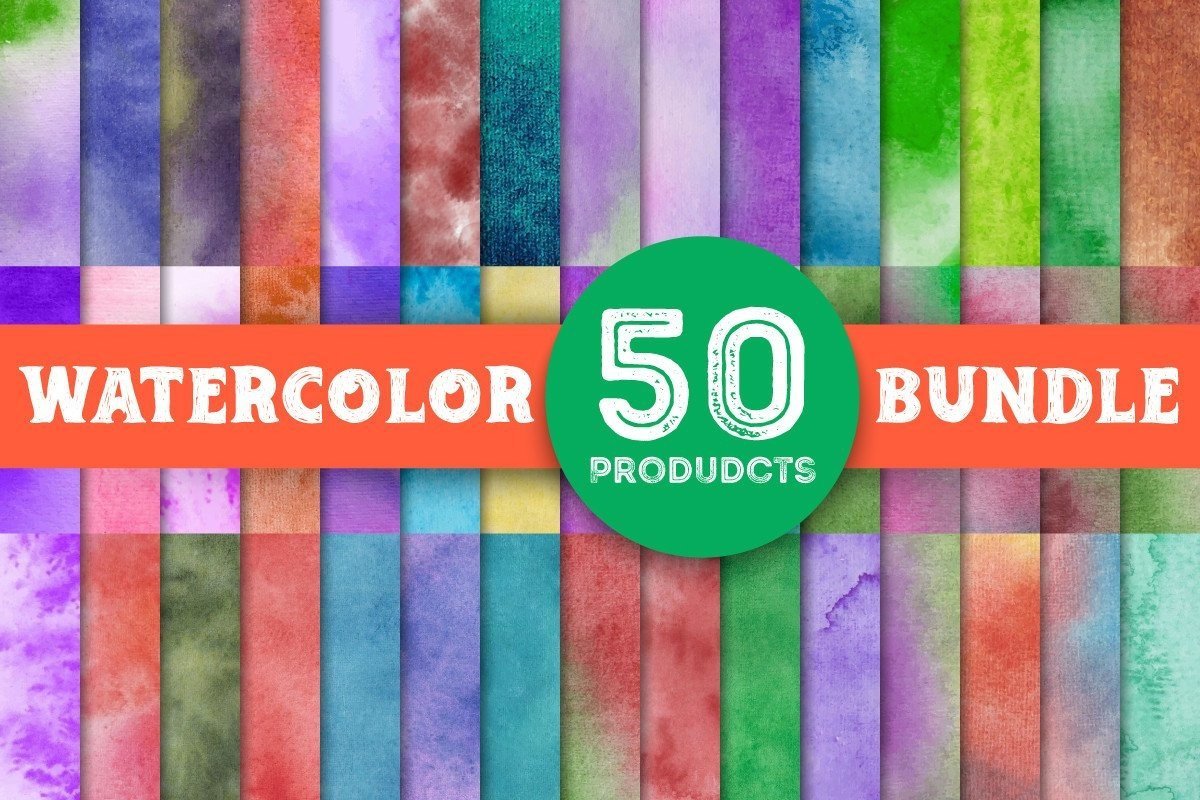 Texture Background Watercolor