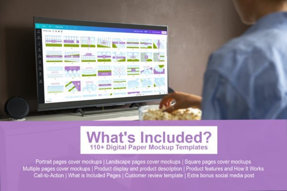 Digital paper mockup