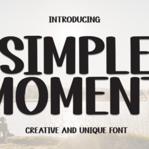Simple Moment Font