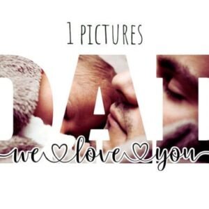 Love You DAD Canva Frame