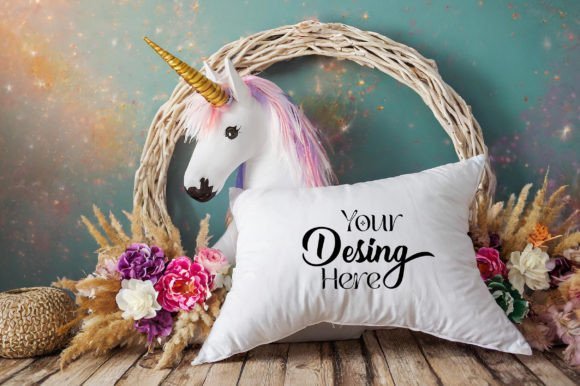 Pillow Mockup Kids Bundle