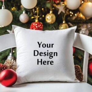 Christmas Pillow Mockup Bundle