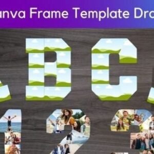 Alphabet Photo Collage