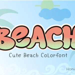 Beach Font