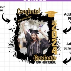 graduate canva editable template
