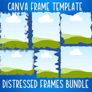 Canva Frames Grunge Texture