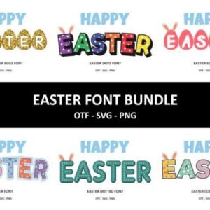 Easter Bundle Font