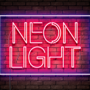 Neon Light Font