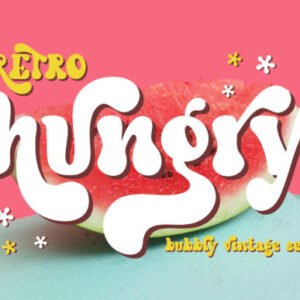 Retro Hungry Font