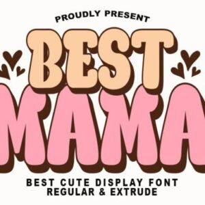 Best Mama Font