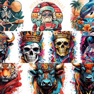 تصاميم تيشيرت شبابي الأكثر طلبا في الأسواق 100تصميم