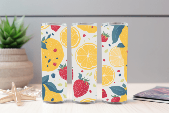 Skinny Tumbler Mockup CANVA