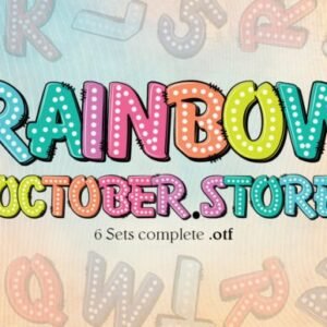 Rainbow Font
