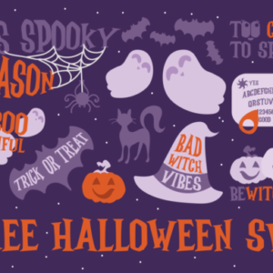 Halloween SVG تمصيمات