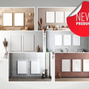 Frame Mockup Bundle PSD Wall Mockup 100+