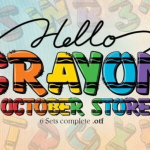 Crayon Font