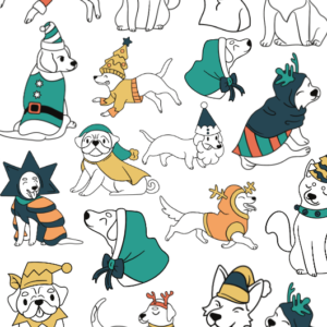 KIDS ACTIVITIES SHEETS Christmas Planner