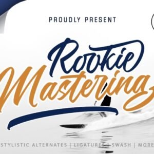 Rookie Mastering Font