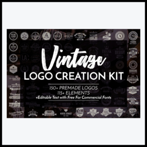 Vintage Logo Creation Kit