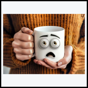 Surprised Face - Mug Wrap Bundle