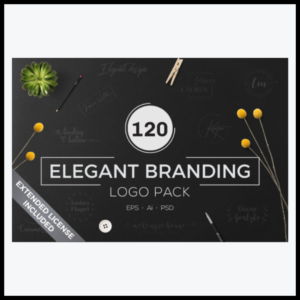Elegant Branding Logo Pack