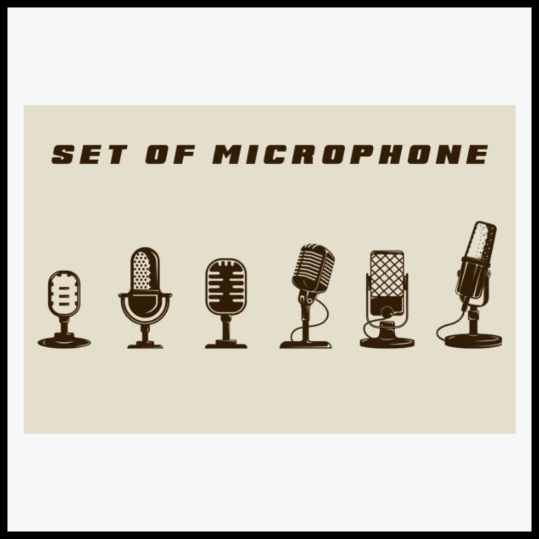 Microphone Icon Vector