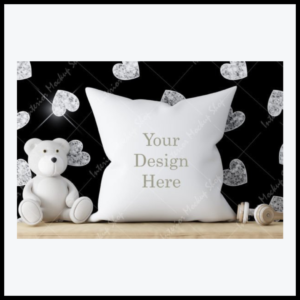Pillow Mockup Kids